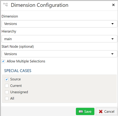 Assignment Hierarchy Configure